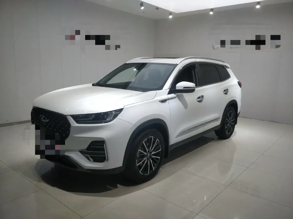 2021 Chery Tiggo 8 Plus 1.6T 197HP L4 7DCT