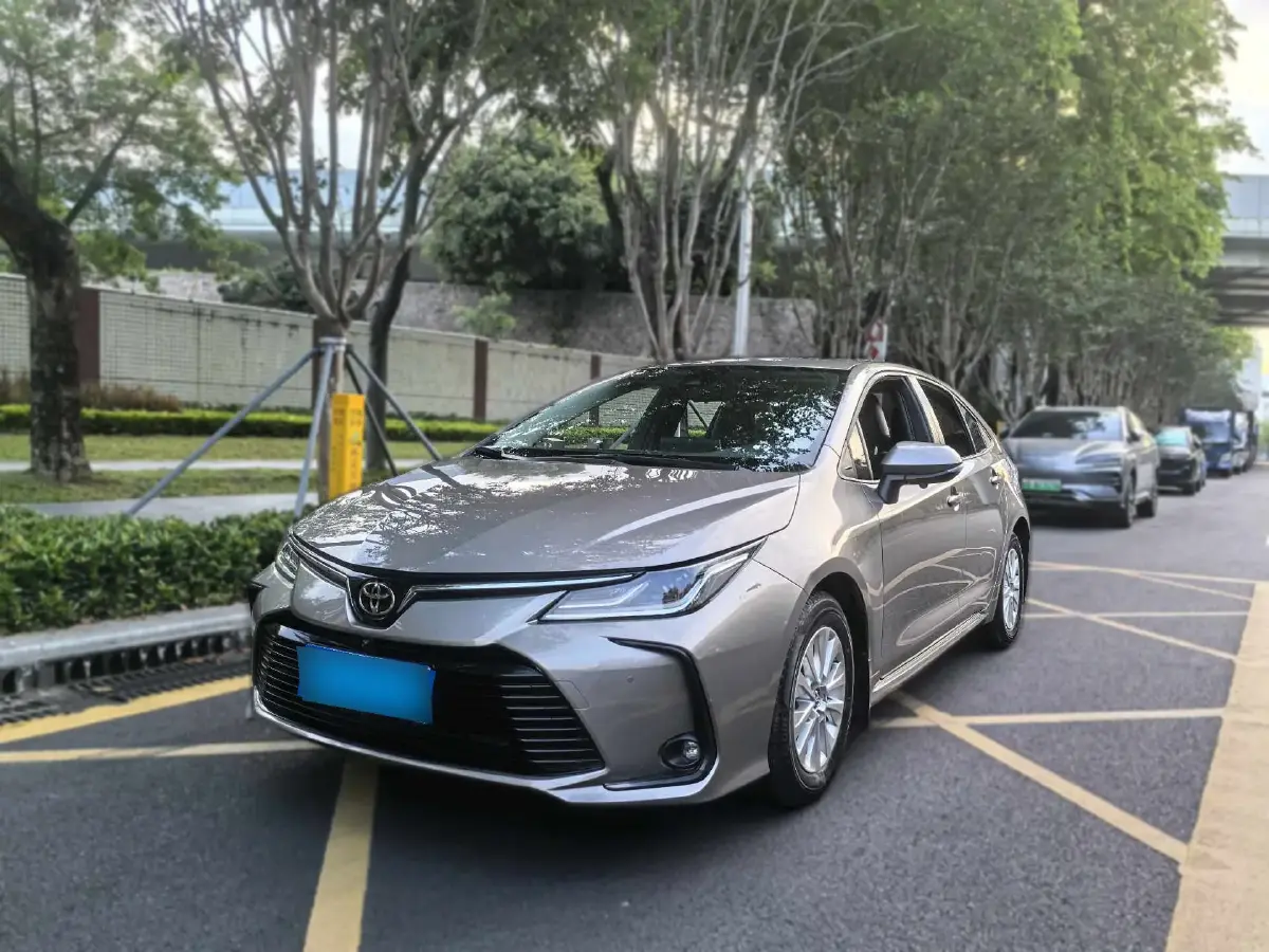 2021 Toyota Corolla 1.5L 121HP L3 CVT