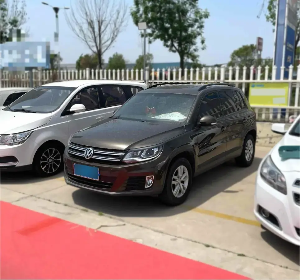 2015 Volkswagen Tiguan 1.8T 160HP L4 6AT