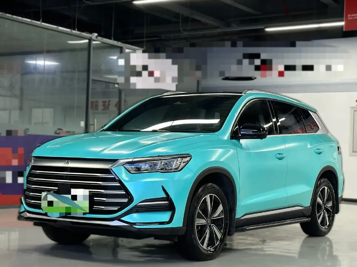 2022 BYD Song Pro 1.5L 110HP L4 E-CVT PHEV 8.3KWH