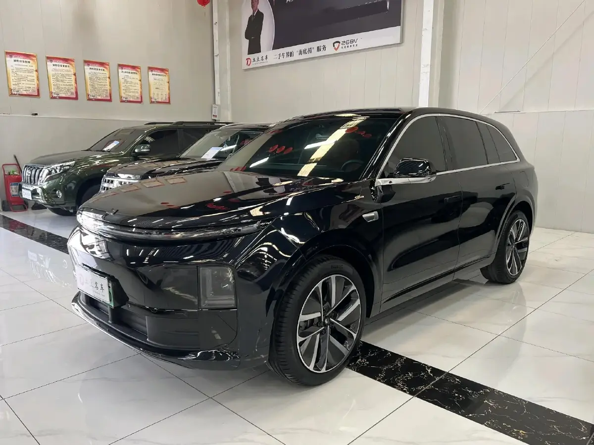 2024 Li L6 Range Extended 154HP L4 REEV 36.8KWH