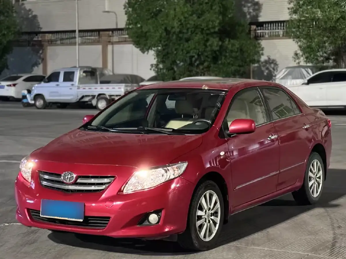 2008 Toyota Corolla 1.8L 136HP L4 6MT