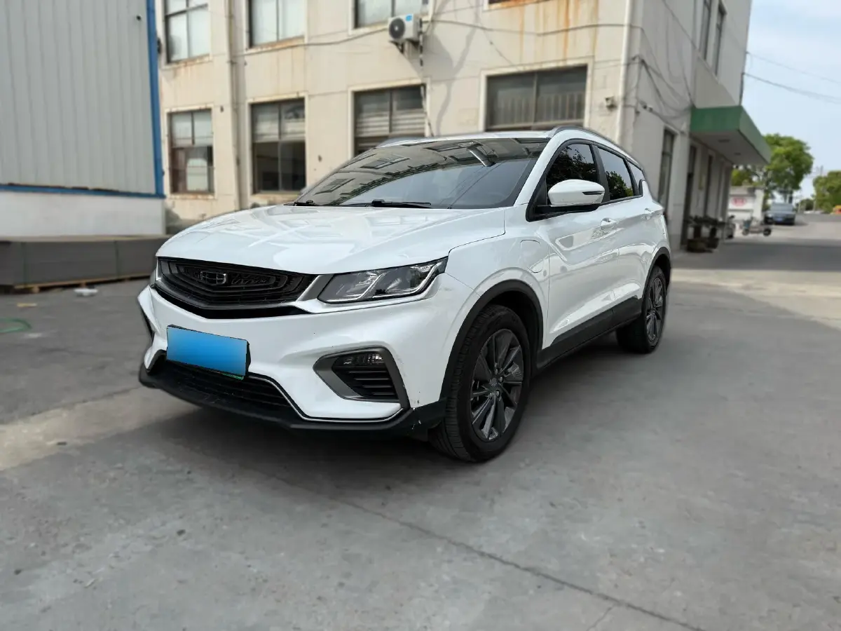 2020 Geely Coolray 1.5T 177HP L3 7DCT PHEV 11.3KWH