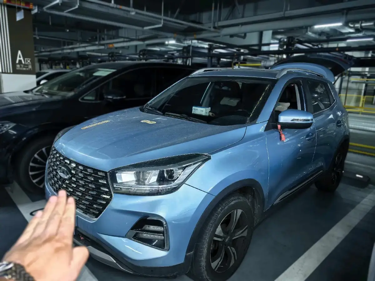 2020 Chery Tiggo 5x 1.5L 116HP L4 CVT