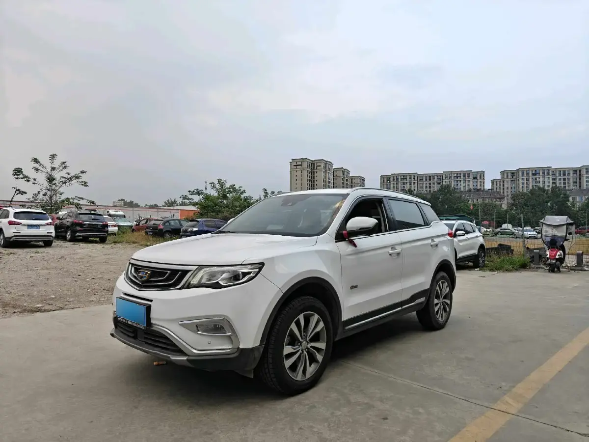 2016 Geely Azkarra 1.8T 184HP L4 6AT