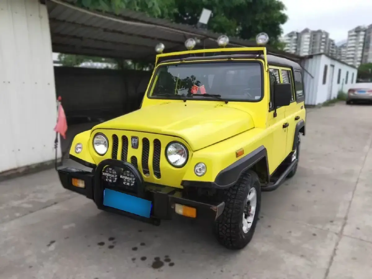 2019 BAW Battle Flag 1.5T 136HP L4 5MT