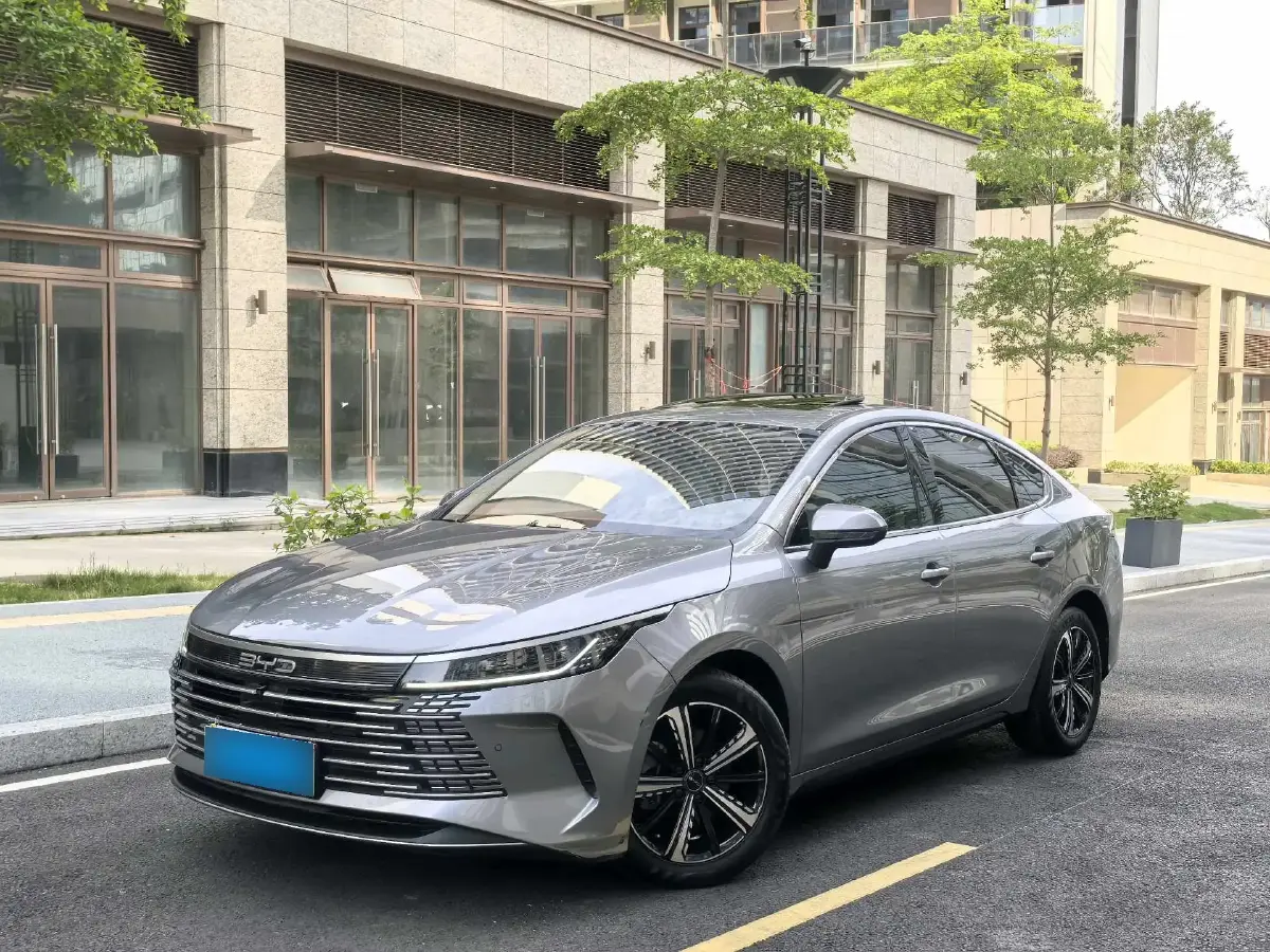 2021 BYD Qin Plus 1.5L 110HP L4 E-CVT PHEV 8.32KWH