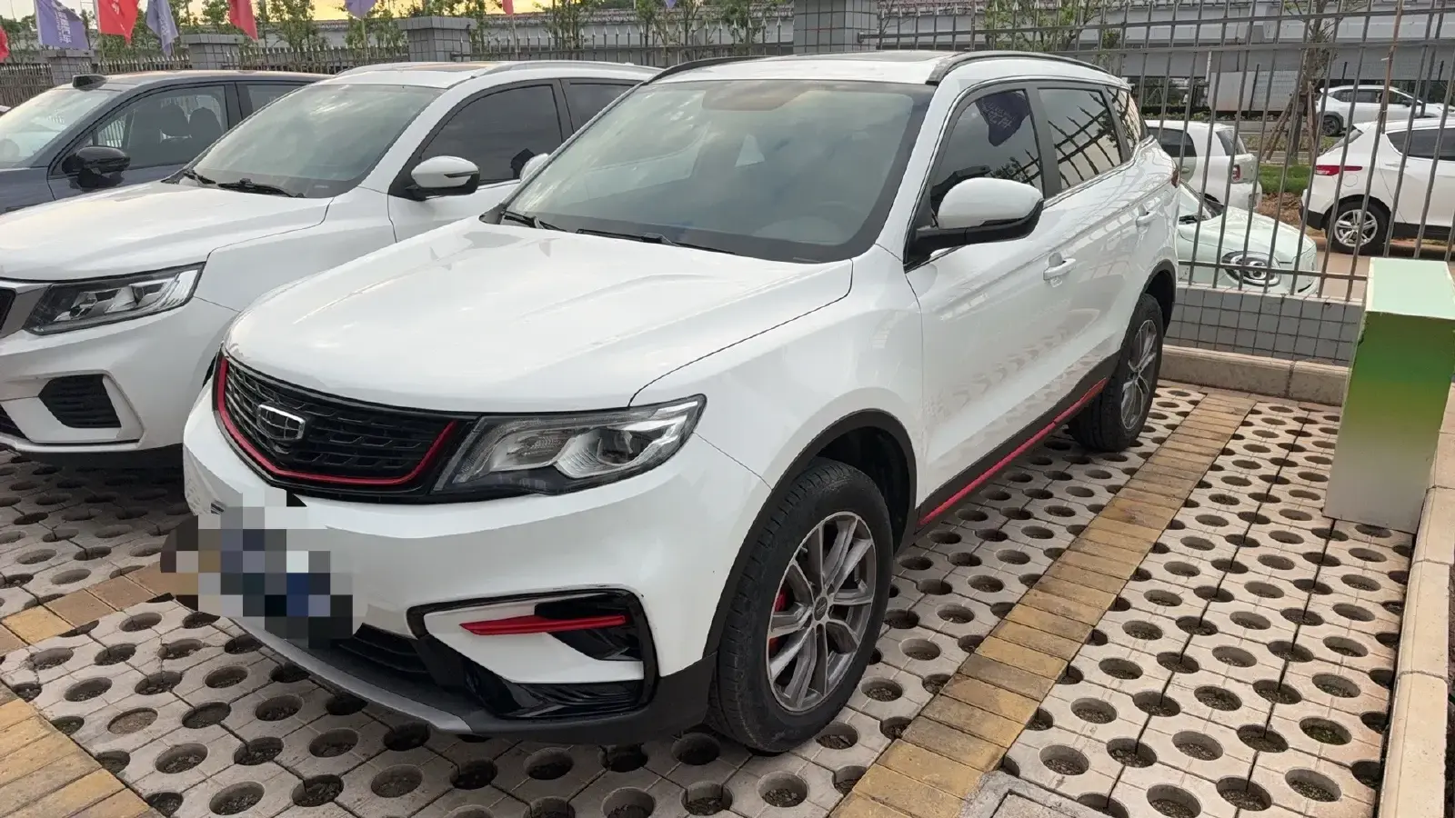 2021 Geely Azkarra 1.8T 184HP L4 7DCT