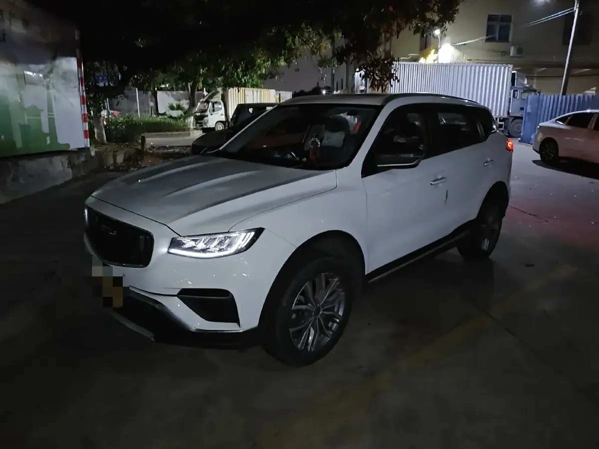 2020 Geely Azkarra 1.5T 177HP L3 6AT
