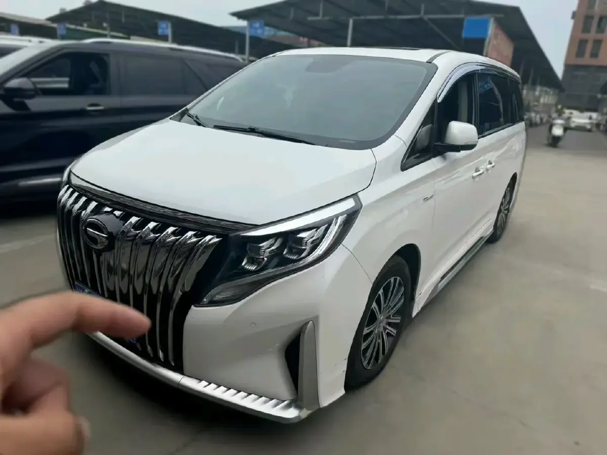 2021 GAC Trumpchi M8 2.0T 252HP L4 8AT