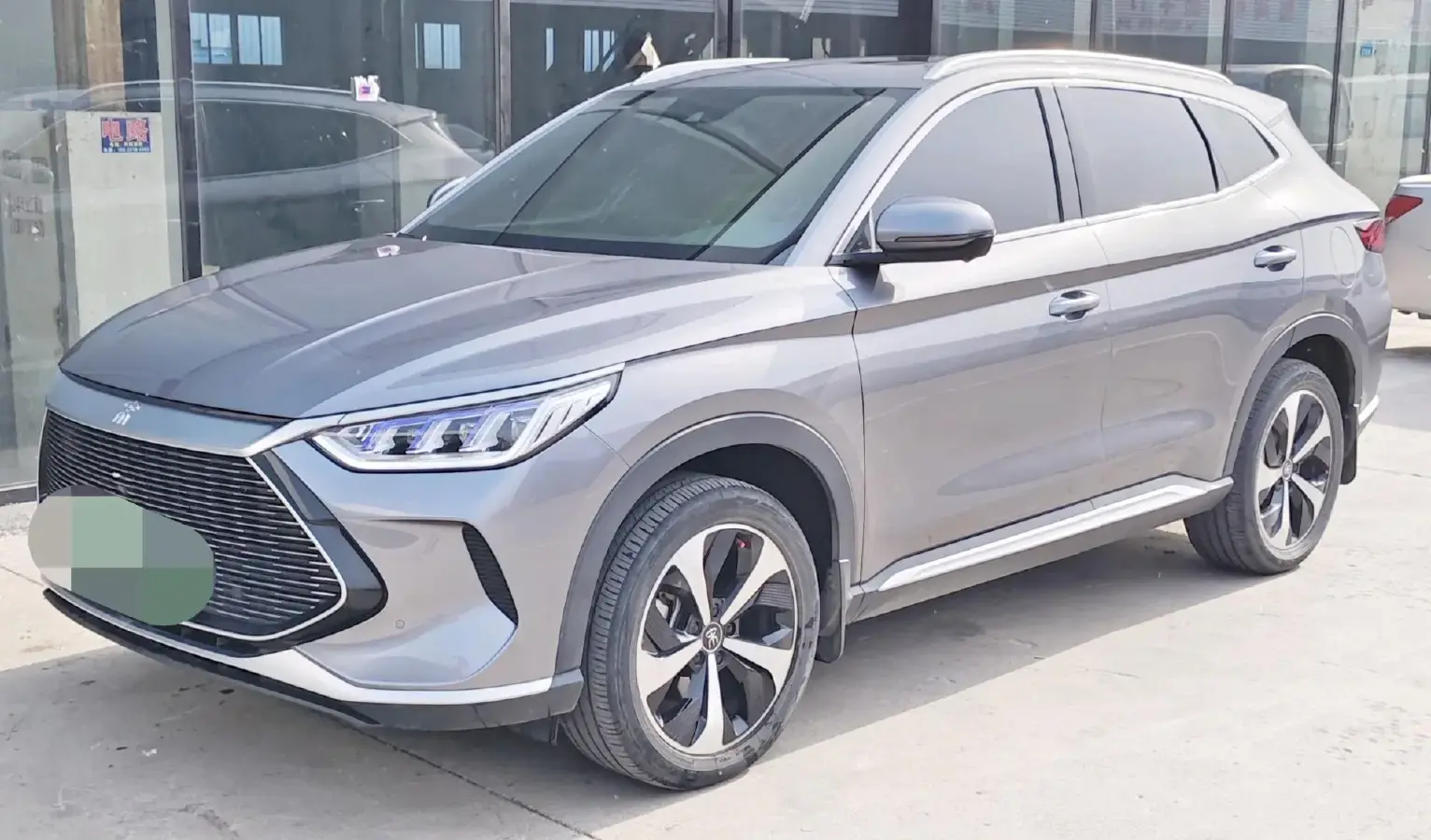 2021 BYD Song Plus 1.5L 110HP L4 E-CVT PHEV 8.3KWH