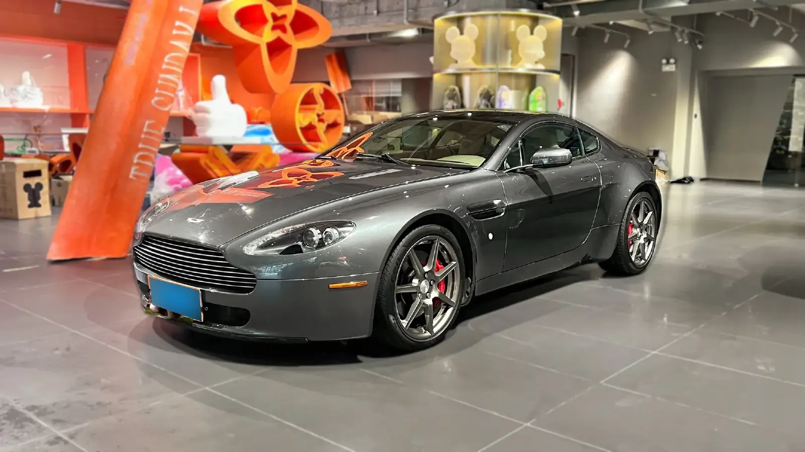 2007 Aston Martin V8 Vantage 4.3L 385HP V8 6AT