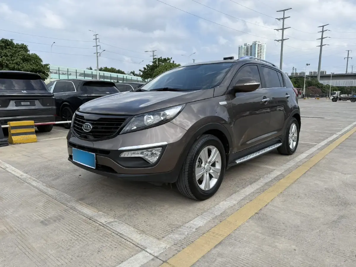2012 Kia Sportage R 2.0L 165HP L4 6MT