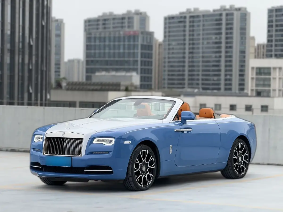 2015 Rolls-Royce Dawn 6.6T 571HP V12 8AT