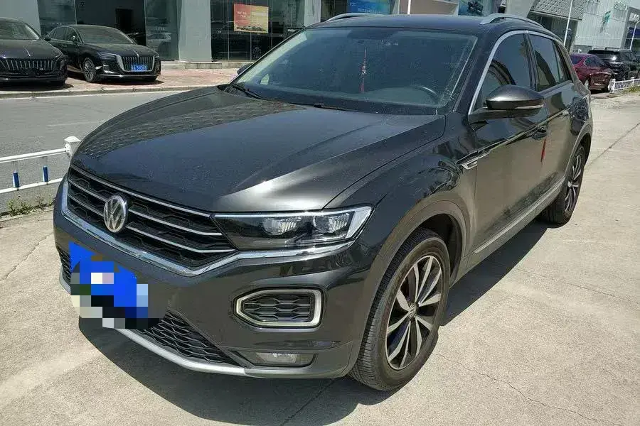 2018 Volkswagen T-Roc 1.4T 150HP L4 7DCT