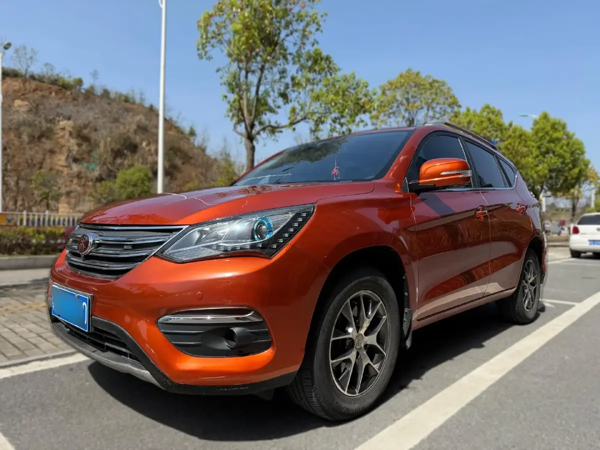 2018 BYD Song 1.5T 154HP L4 6DCT