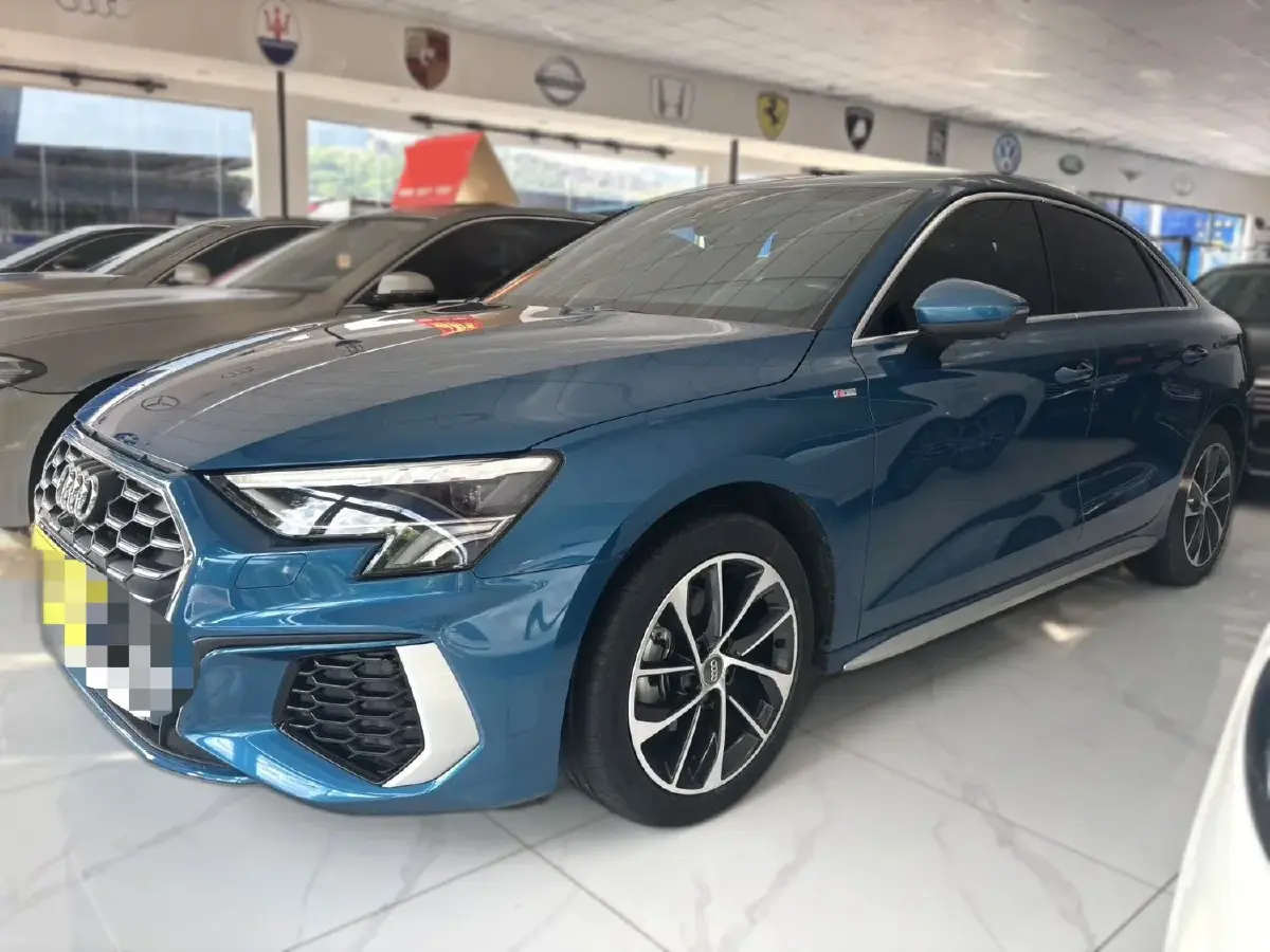 2021 Audi A3 1.4T 150HP L4 7DCT