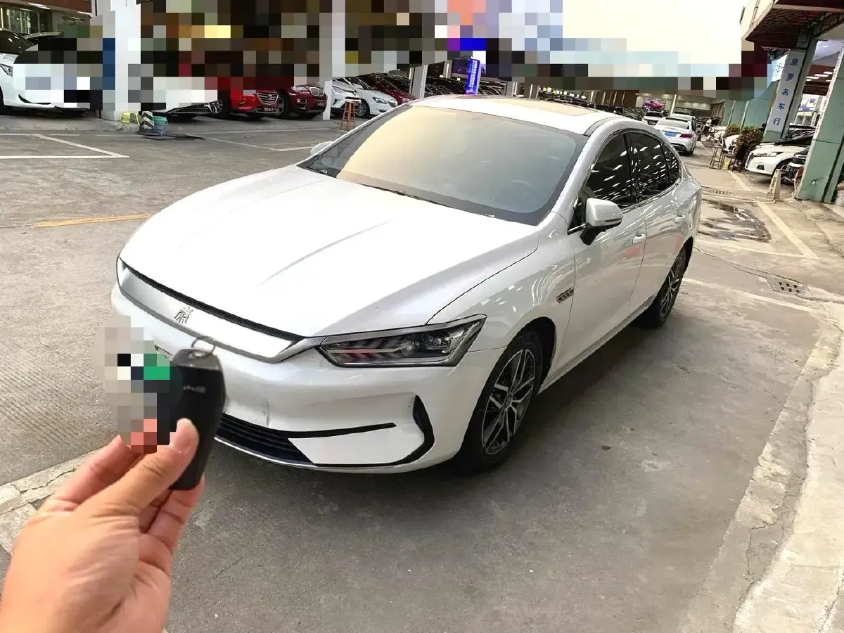 2021 BYD Qin Plus BEV 57KWH