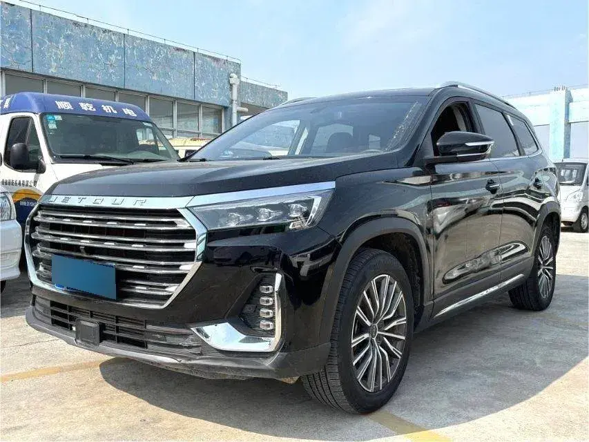 2021 Jetour X90 Plus 1.6T 197HP L4 7DCT