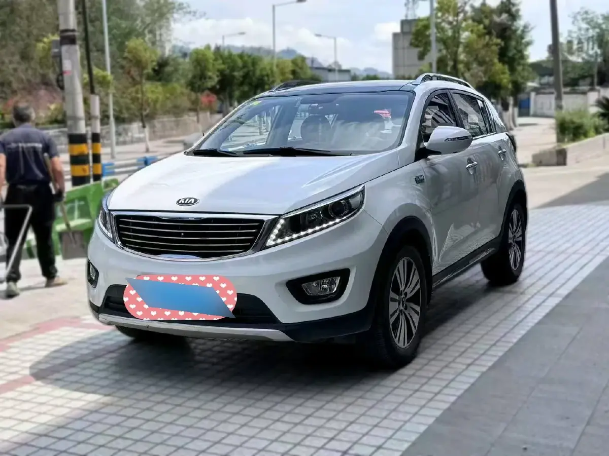 2015 Kia Sportage R 2.0L 165HP L4 6AT