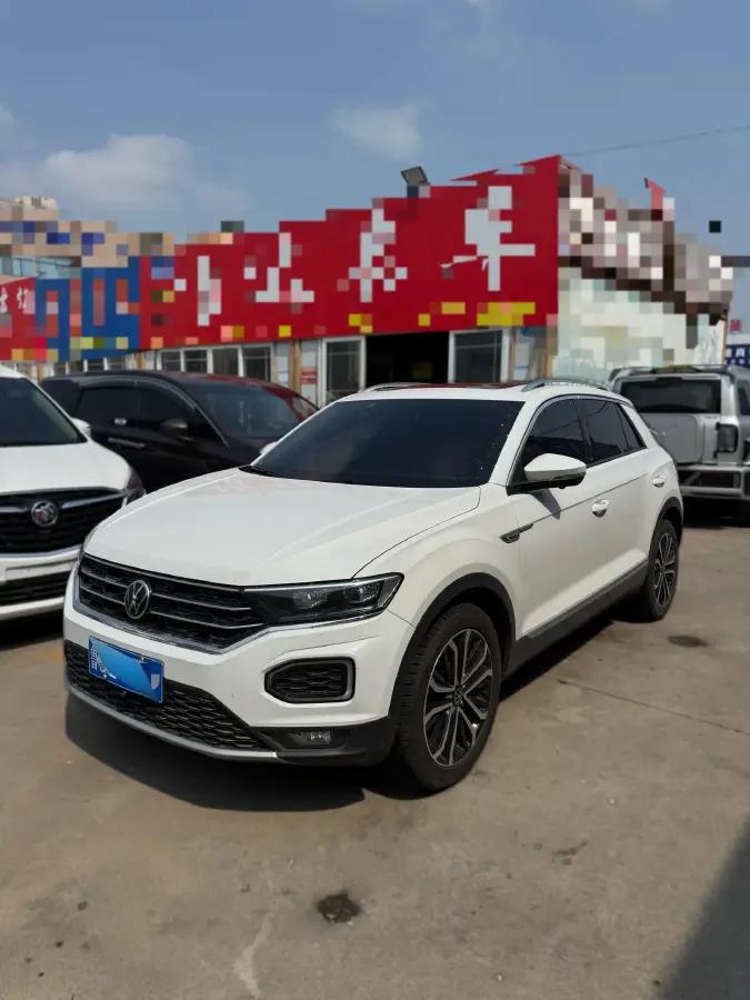 2021 Volkswagen T-Roc 1.4T 150HP L4 7DCT