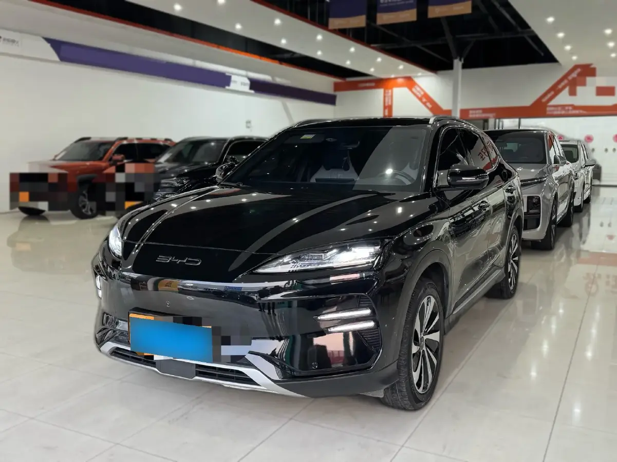 2023 BYD Song Plus BEV 71.8KWH