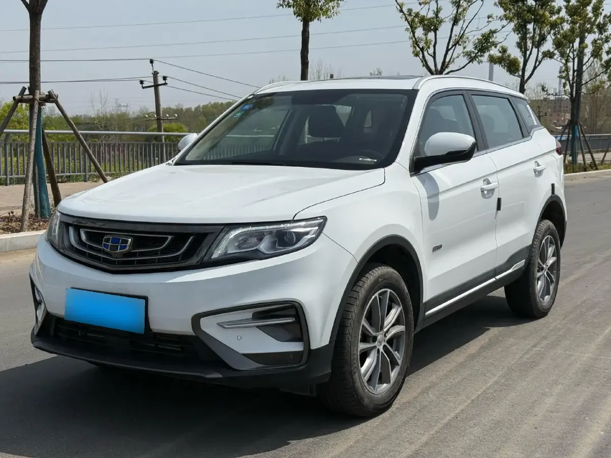 2018 Geely Azkarra 1.8T 163HP L4 6MT