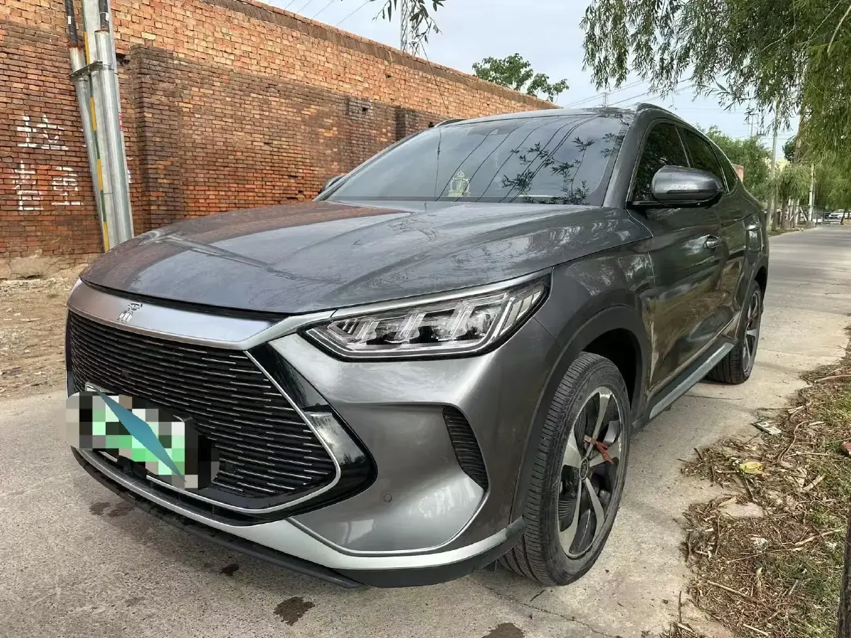 2021 BYD Song Plus 1.5L 110HP L4 E-CVT PHEV 8.3KWH