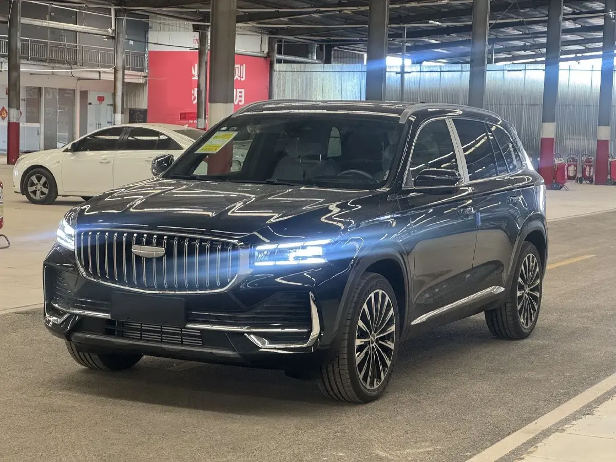 2025 Geely Monjaro 2.0T 238HP L4 8AT