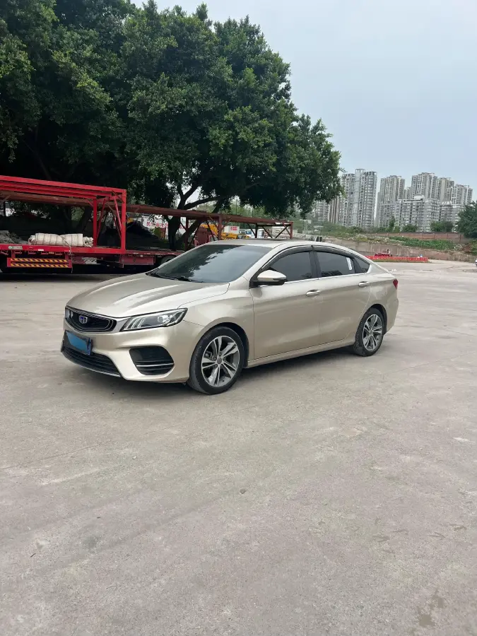 2018 Geely Binray 1.4T 133HP L4 6MT