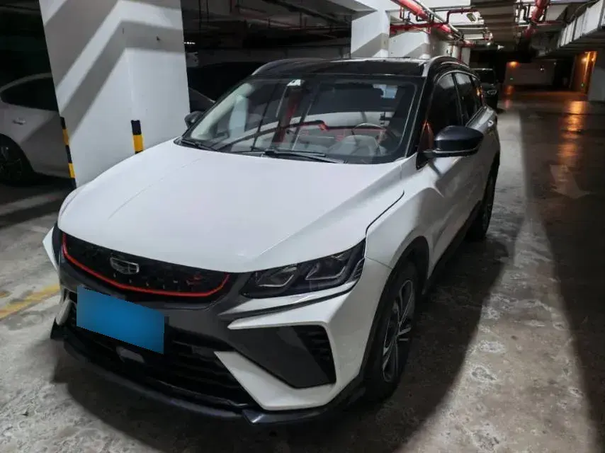 2021 Geely Coolray 1.4T 141HP L4 6DCT