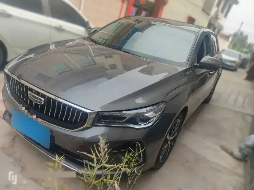 2022 Geely Emgrand L 1.4T 141HP L4 CVT