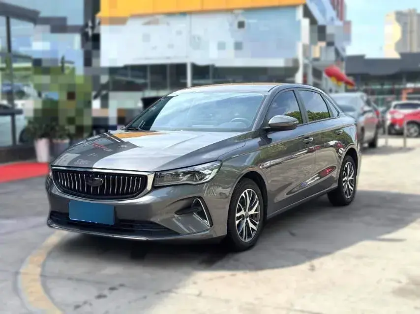 2023 Geely Emgrand 1.5L 127HP L4 CVT