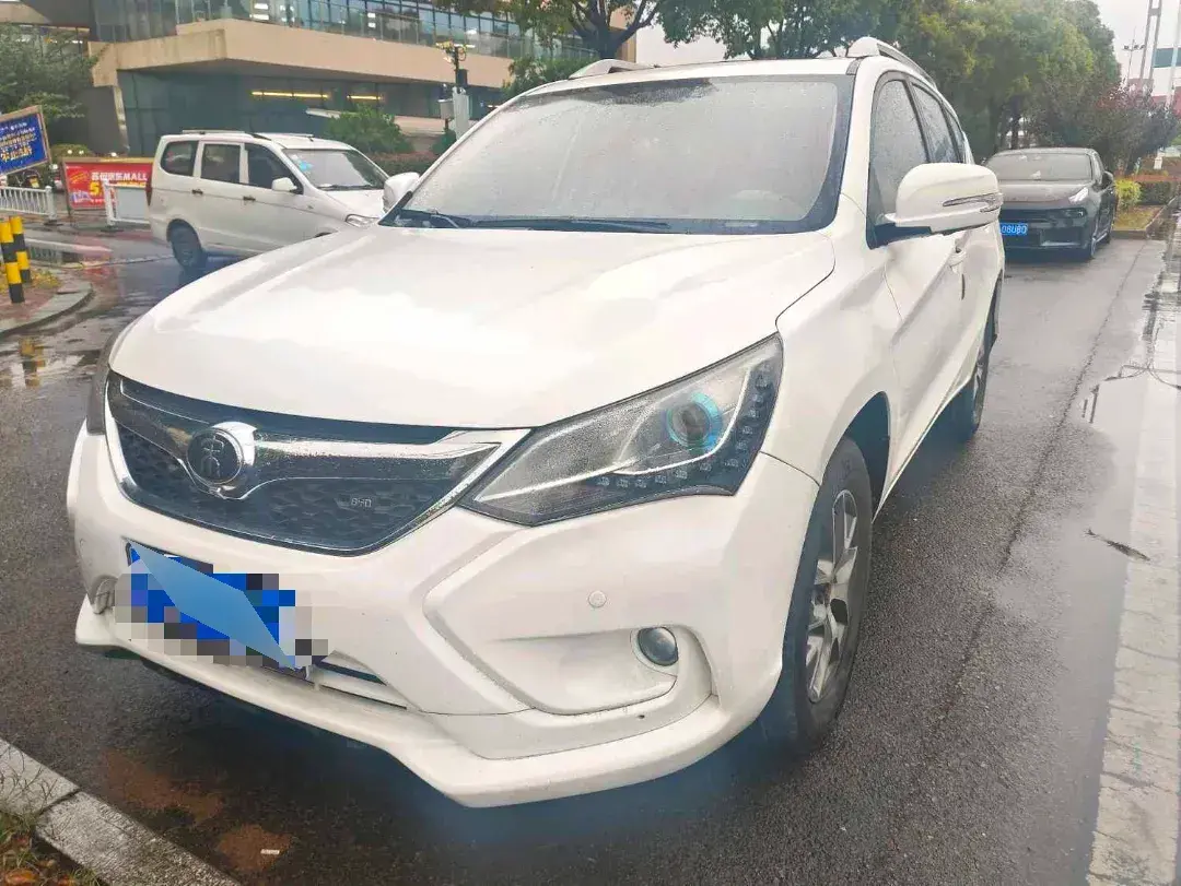 2016 BYD Song 1.5T 154HP L4 6MT