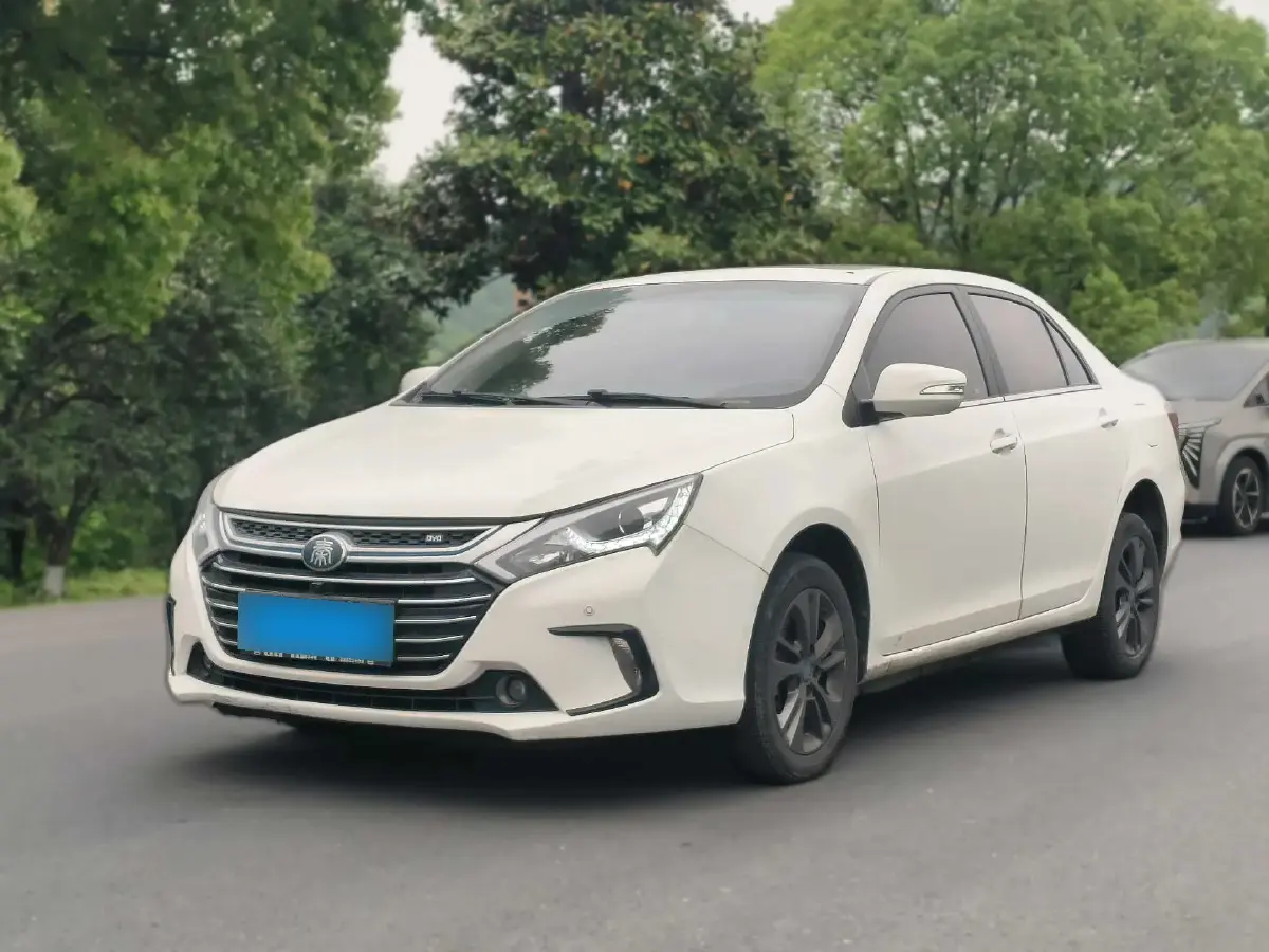 2017 BYD Qin 1.5T 154HP L4 6DCT PHEV 15.2KWH
