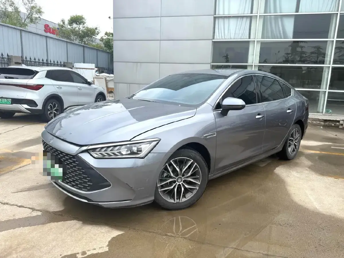 2021 BYD Qin Plus 1.5L 110HP L4 E-CVT PHEV 8.32KWH