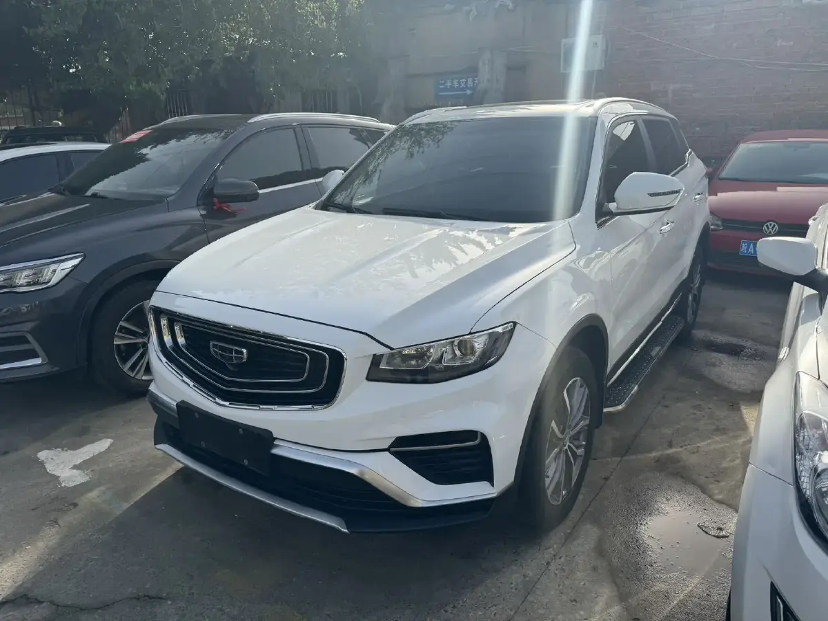 2020 Geely Azkarra 1.8T 184HP L4 7DCT