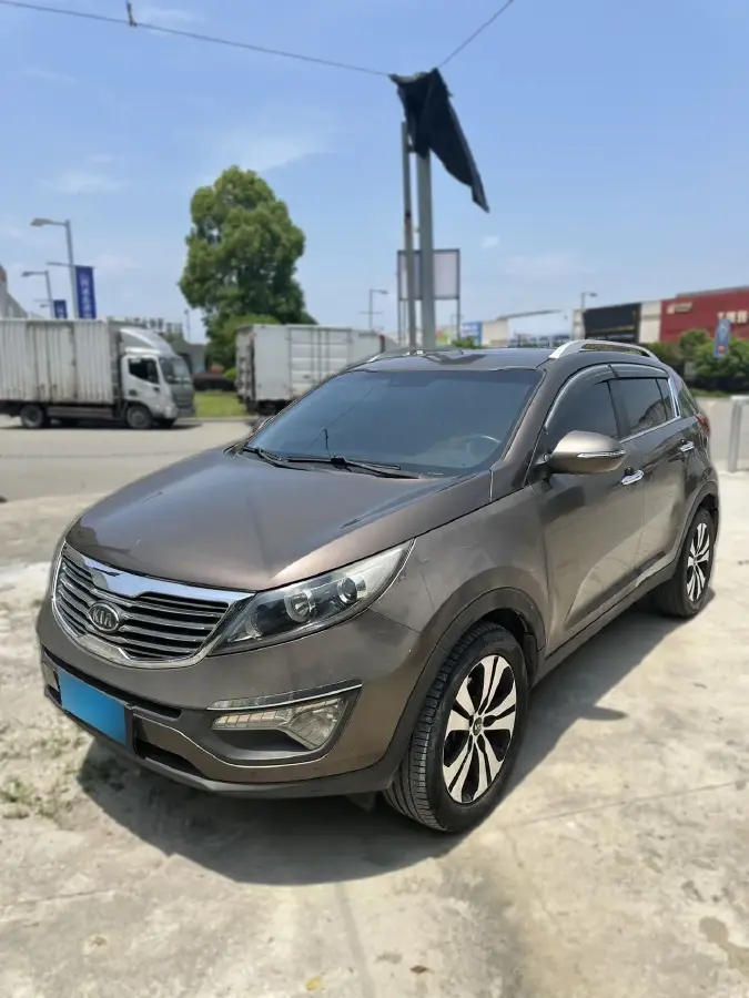 2012 Kia Sportage R 2.0L 165HP L4 6MT