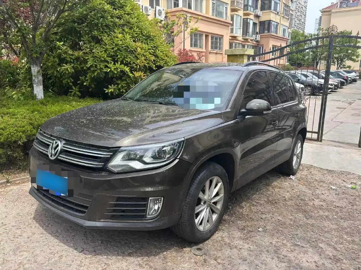 2017 Volkswagen Tiguan 1.8T 160HP L4 6AT