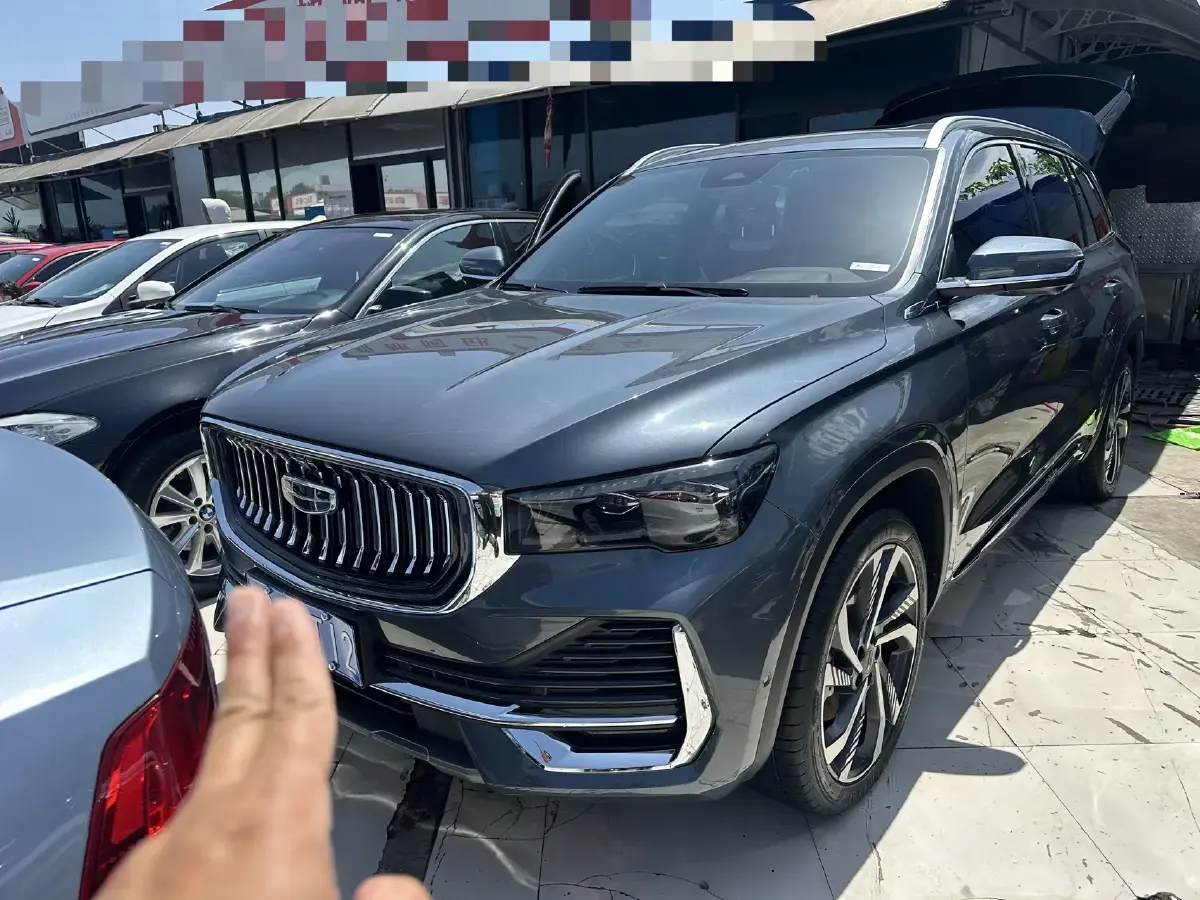 2021 Geely Monjaro 2.0T 218HP L4 7DCT