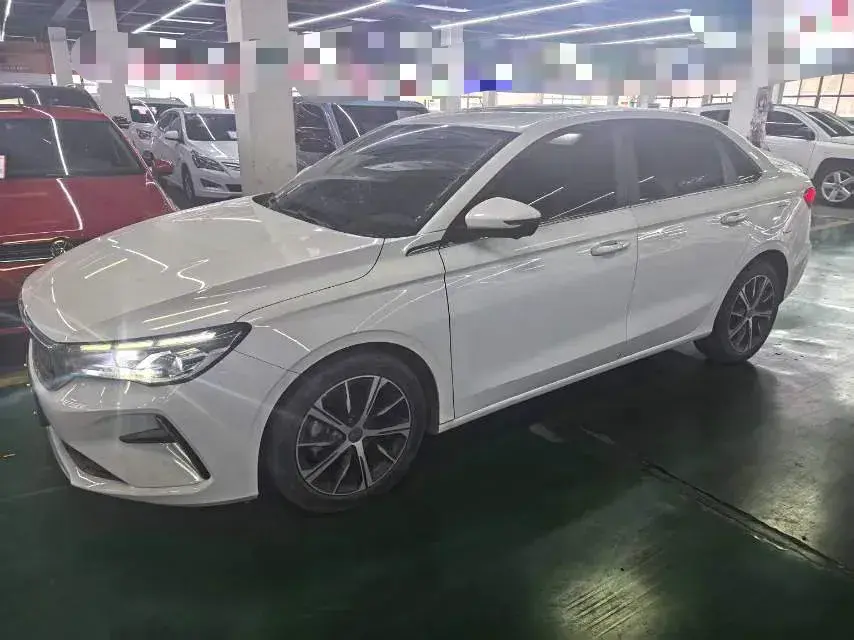 2022 Geely Emgrand L 1.4T 141HP L4 CVT