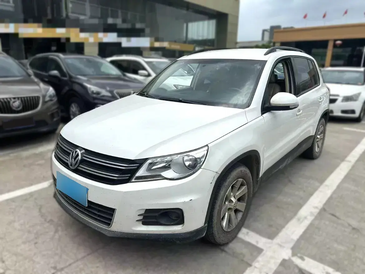 2012 Volkswagen Tiguan 1.8T 160HP L4 6AT