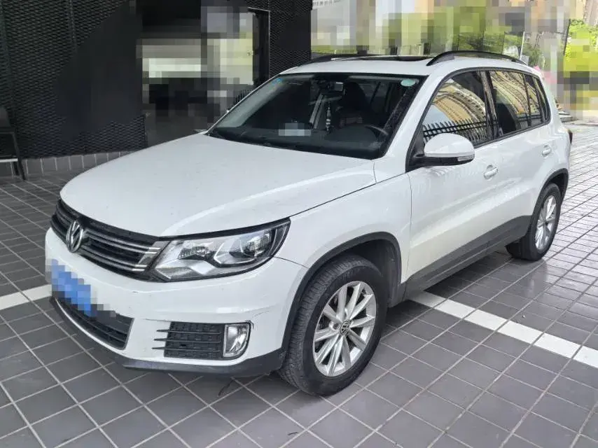 2017 Volkswagen Tiguan 1.8T 160HP L4 6AT