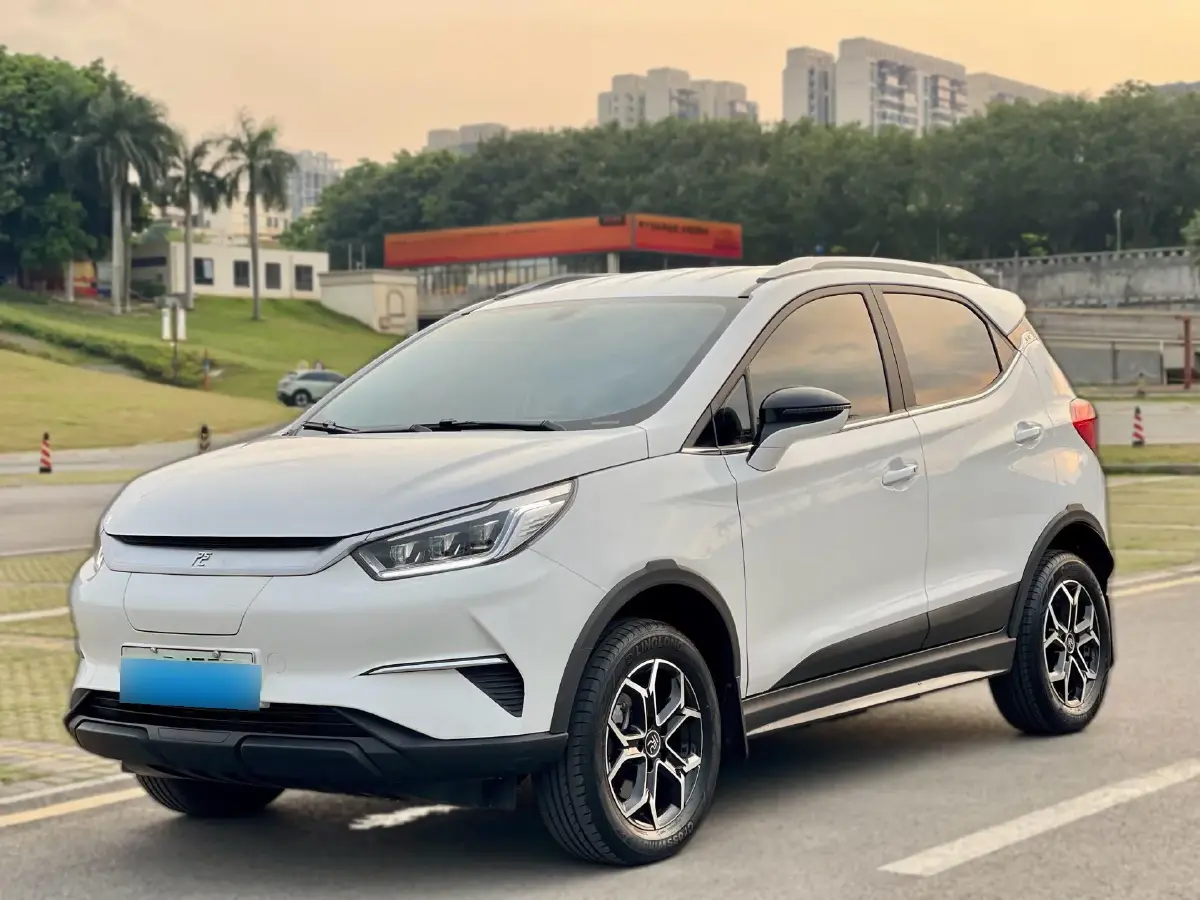 2021 BYD Yuan Pro BEV 50.1KWH