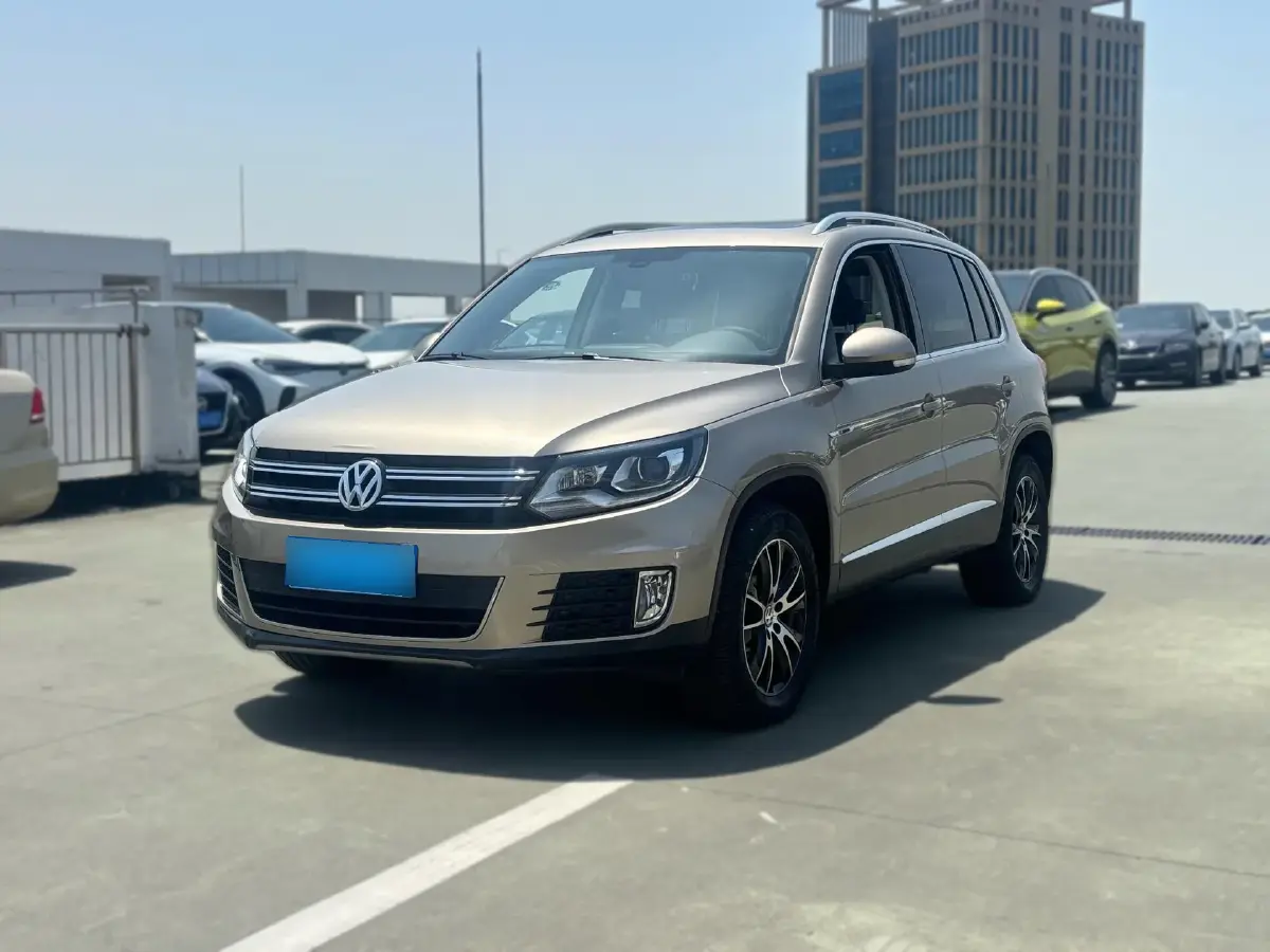 2016 Volkswagen Tiguan 1.8T 160HP L4 6AT
