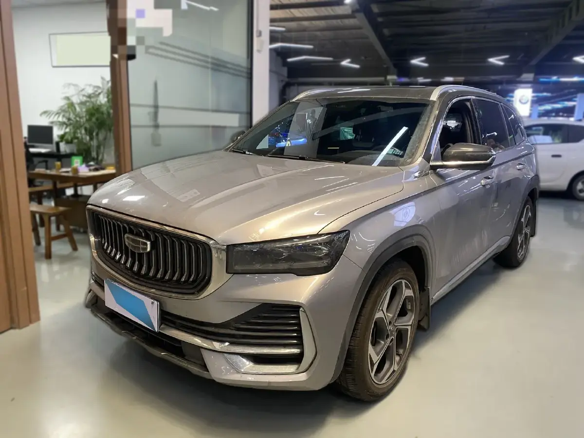 2021 Geely Monjaro 2.0T 218HP L4 7DCT