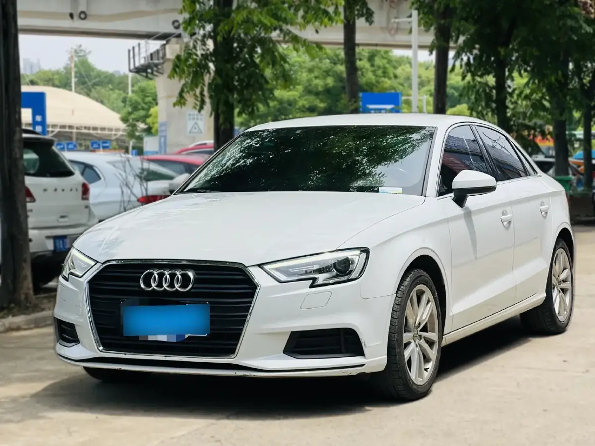2018 Audi A3 1.4T 150HP L4 7DCT