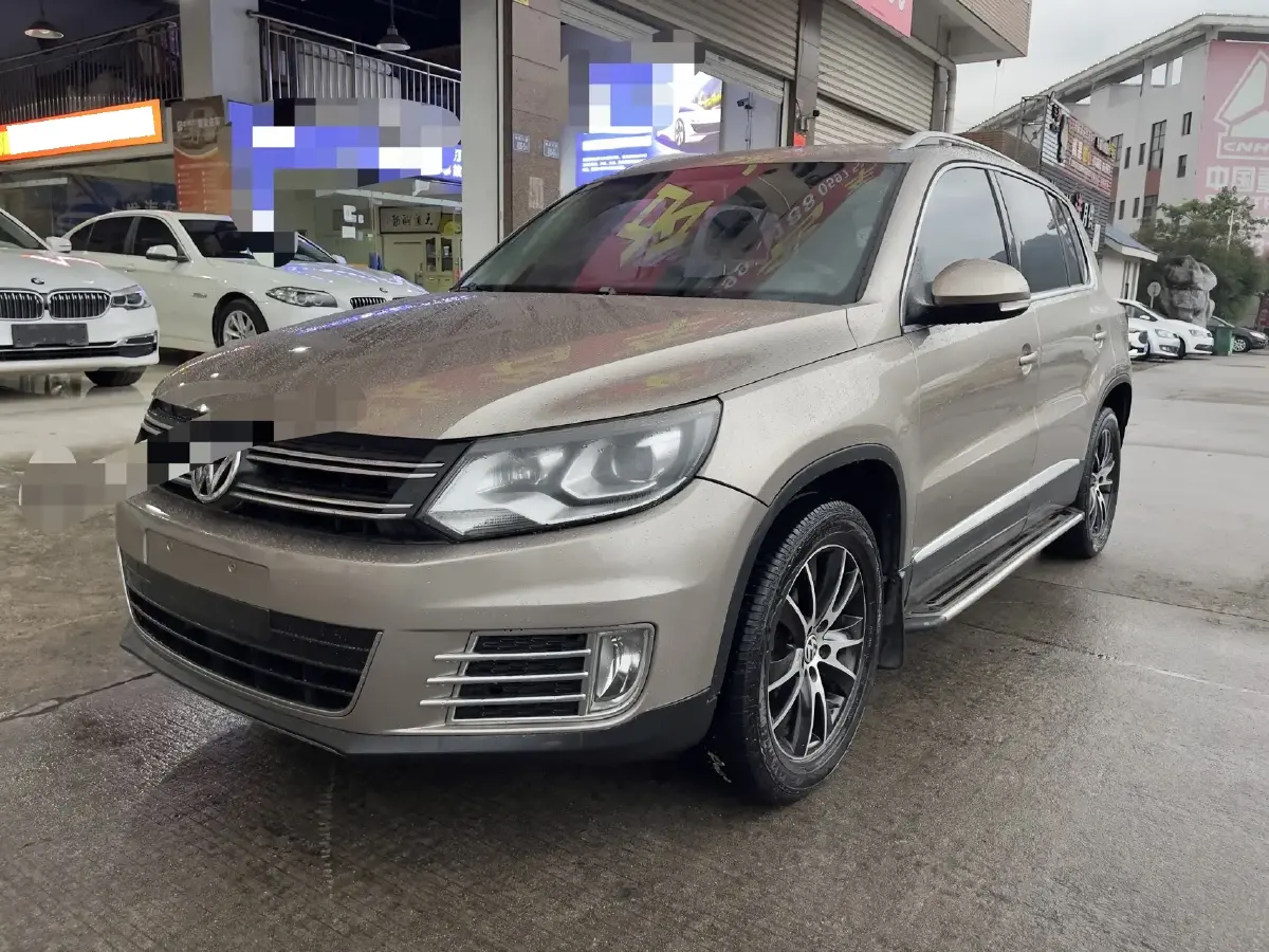2013 Volkswagen Tiguan 1.8T 160HP L4 6AT