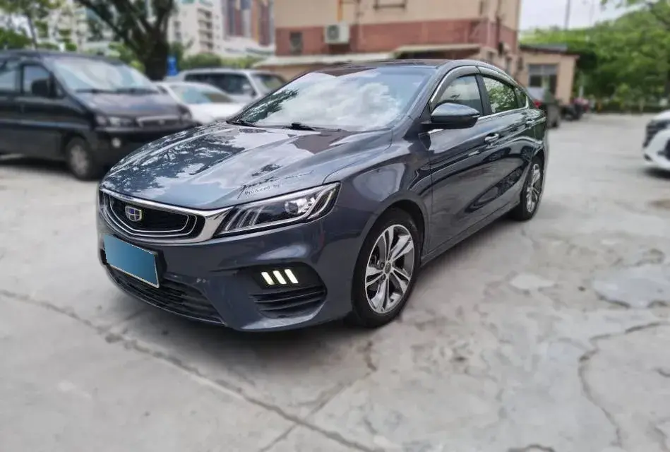 2018 Geely Binray 1.4T 133HP L4 6MT