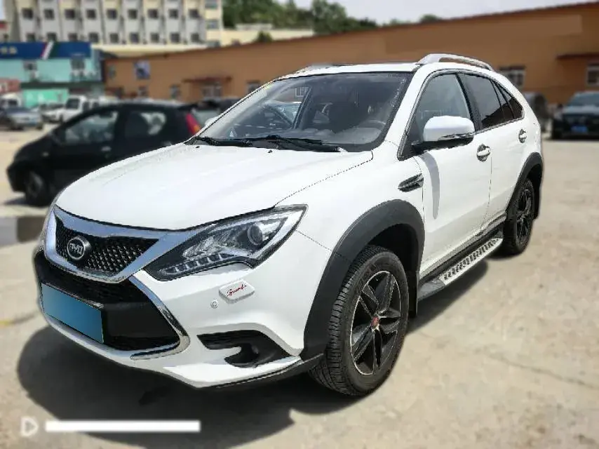 2015 BYD Tang 2.0T 205HP L4 6DCT PHEV